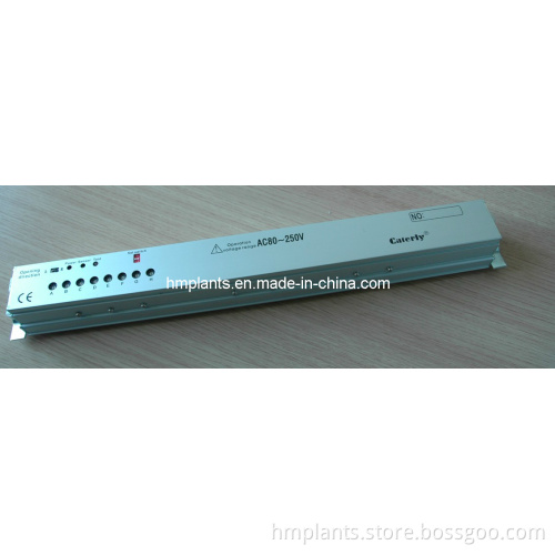 Ca-300d Telescopic 3-Winged Sliding Door System
